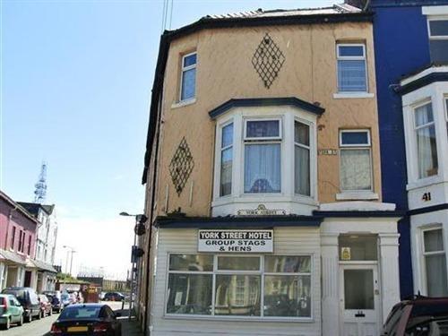 York Street Hotel 블랙풀 외부 사진